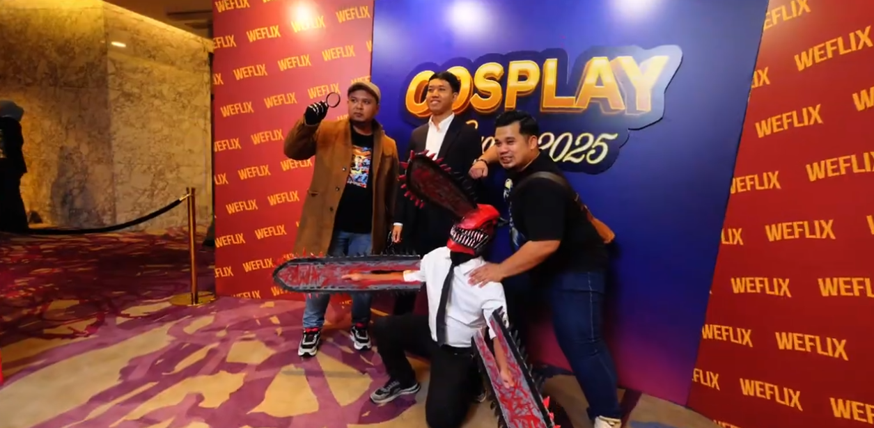 Cosplay Voyage 2025 CMA CGM — stage performance